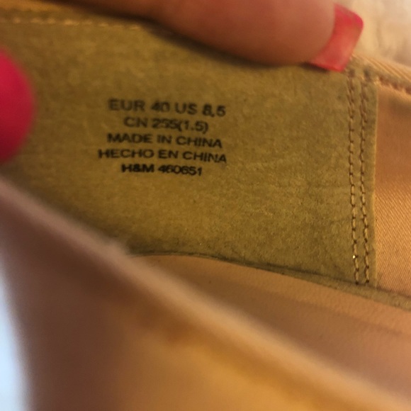 H&M flats! - Picture 5 of 6